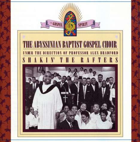 Abyssinian Baptist Gospel Cho: Shakin' The Rafters, CD