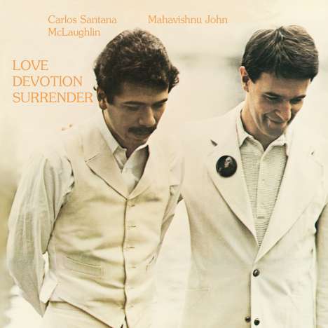 Carlos Santana &amp; John McLaughlin: Love Devotion Surrender, CD