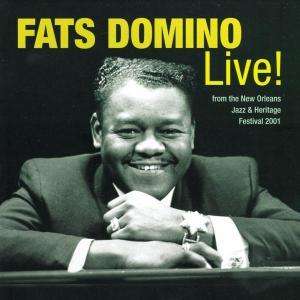 Fats Domino: Legends of New Orleans:? Fats Domino Live!, CD