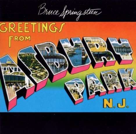 Bruce Springsteen: Greetings From Asbury Park,N.J., CD