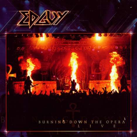 Edguy: Burning Down The Opera: Live, 2 CDs