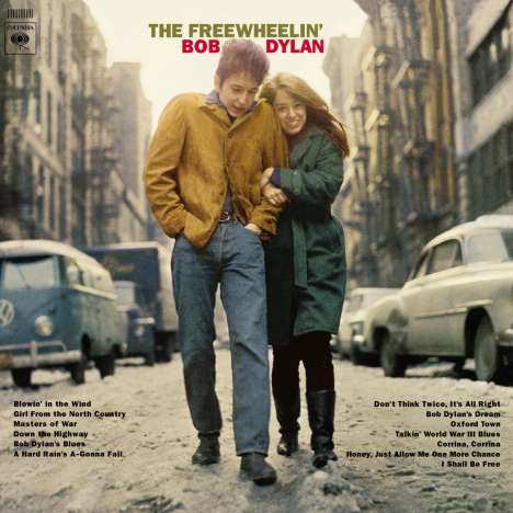 Bob Dylan: The Freewheelin' Bob Dylan, CD