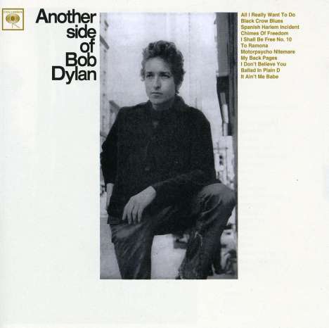 Bob Dylan: Another Side Of Bob Dylan, CD
