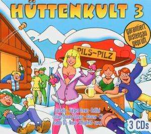 Hüttenkult Vol. 3, 3 CDs