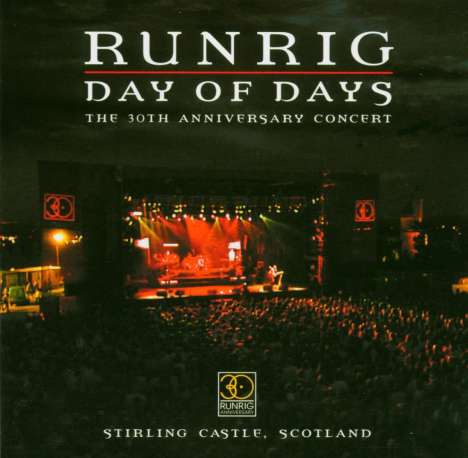 Runrig: Day Of Days - The 30th Anniversary Concert, CD