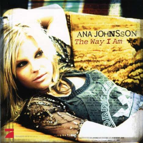 Ana Johnsson: The Way I Am, CD