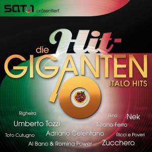 Die Hit-Giganten: Italo Hits, 2 CDs