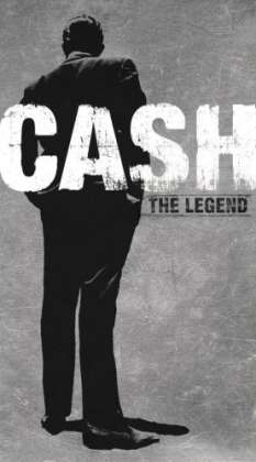 Johnny Cash: The Legend, 4 CDs