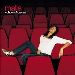 Malia (geb. 1978): Echoes of dreams, CD
