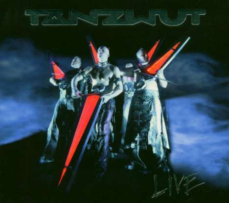 Tanzwut: Live 2004 (Limited Edition), 2 CDs und 1 DVD
