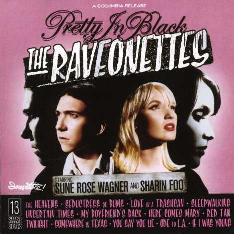 The Raveonettes: Pretty In Black, CD