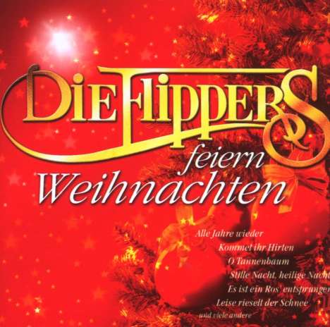 Flippers: Die Flippers feiern Weihnachten, CD