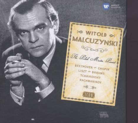 Witold Malcuzynski - The Polish Master Pianist (Icon Series), 8 CDs