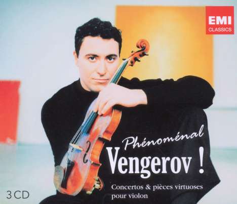 Maxim Vengerov - Phenomenal Vengerov!, 3 CDs