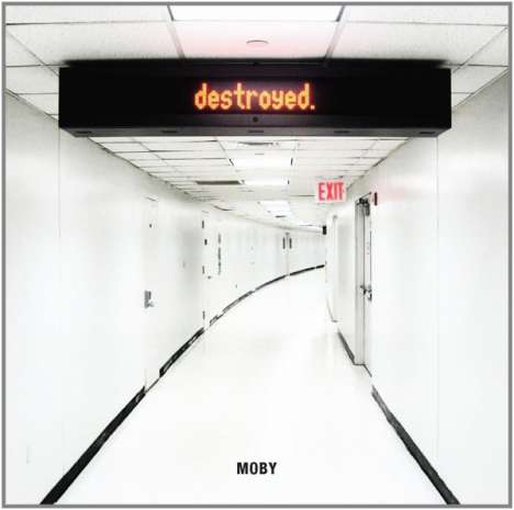 Moby: Destroyed, CD