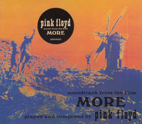 Pink Floyd: Music From The Film More (Remastered), CD