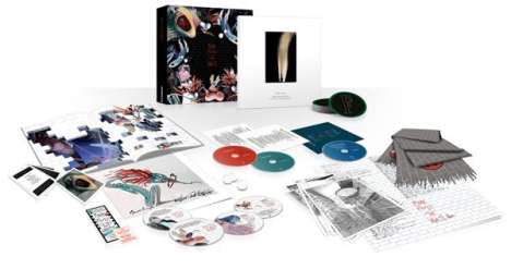 Pink Floyd: The Wall (Immersion Box), 6 CDs und 1 DVD