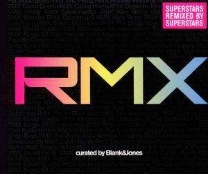 RMX - Curated by Blank &amp; Jones, CD