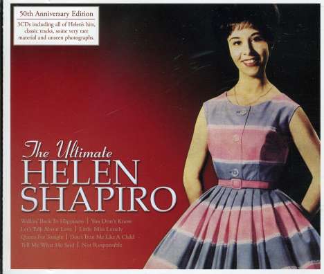 Helen Shapiro: The Ultimate Helen Shapiro, 3 CDs