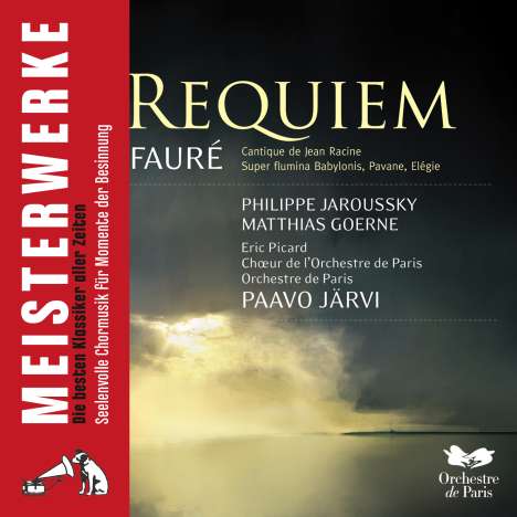 Gabriel Faure (1845-1924): Requiem op.48 ("Pie Jesu"), CD