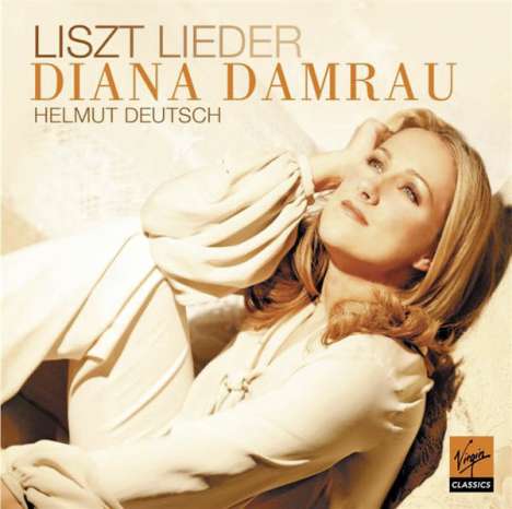 Franz Liszt (1811-1886): Lieder, CD