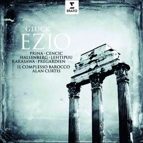 Christoph Willibald Gluck (1714-1787): Ezio (Prager Fassung 1750), 2 CDs