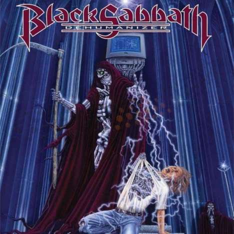 Black Sabbath: Dehumanizer, 2 LPs