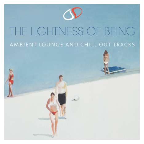 The Lightness Of Being: Ambient Lounge And Chill Out Tracks, 3 CDs