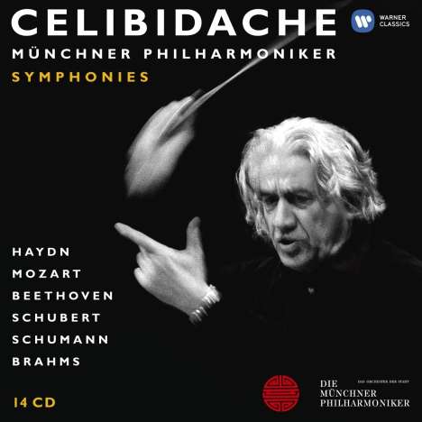 Celibidache-Edition Vol.1 - Sinfonien, 14 CDs