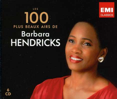 100 Best Barbara Hendricks (EMI), 6 CDs