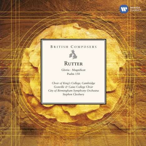 John Rutter (geb. 1945): Magnificat, CD