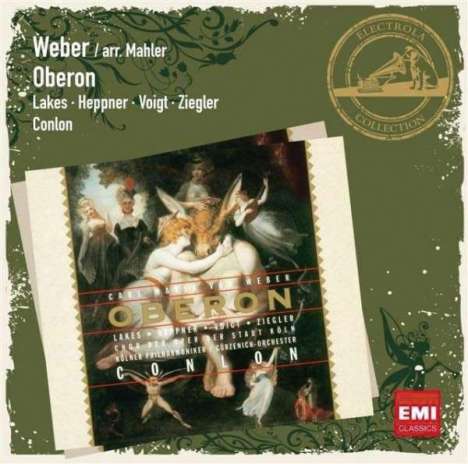 Carl Maria von Weber (1786-1826): Oberon, 2 CDs