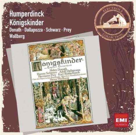 Engelbert Humperdinck (1854-1921): Königskinder, 2 CDs