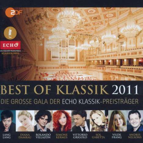 Echo der Stars 2011 - "Best of Klassik 2011", 2 CDs