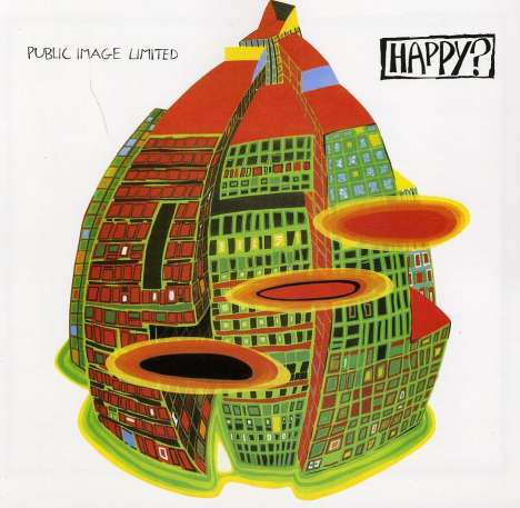 Public Image Limited (P.I.L.): Happy? (2011 Remaster), CD