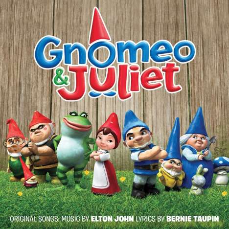 Filmmusik: Gnomeo &amp; Juliet, CD