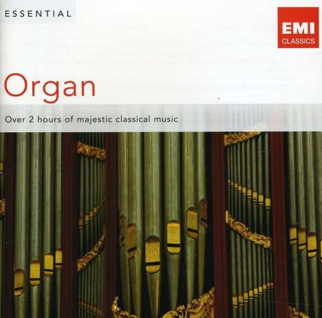Essential Organ (EMI), 2 CDs
