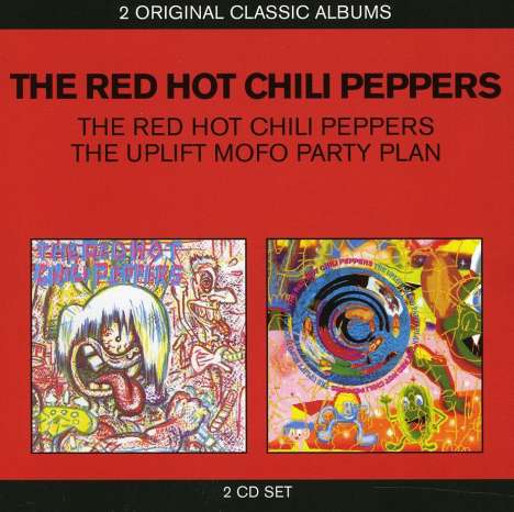 Red Hot Chili Peppers: The Red Hot Chili Peppers / The Uplift Mofo Party Plan, 2 CDs