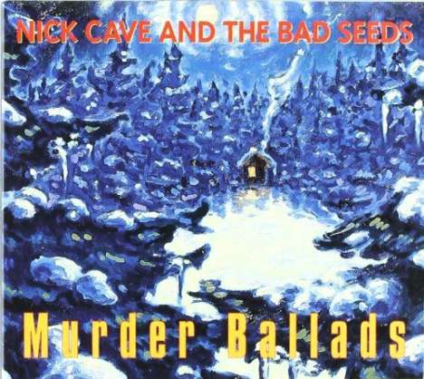 Nick Cave &amp; The Bad Seeds: Murder Ballads (2011 Remaster), 1 CD und 1 DVD