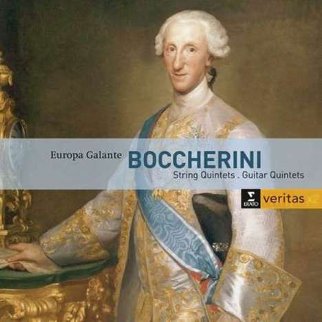 Luigi Boccherini (1743-1805): Streichquintette op.25 Nr.1,4,6 (G.295,298,300), 2 CDs