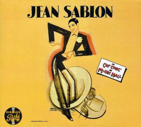 Jean Sablon: Du Caf' Conc' Au Music Hall, CD