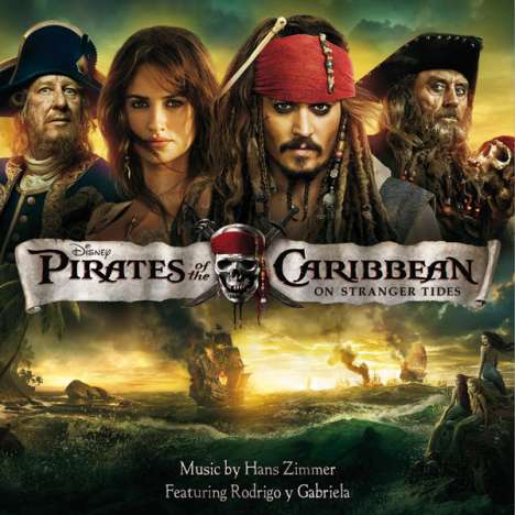 Filmmusik: Pirates Of The Caribbean: On Stranger Tides, CD