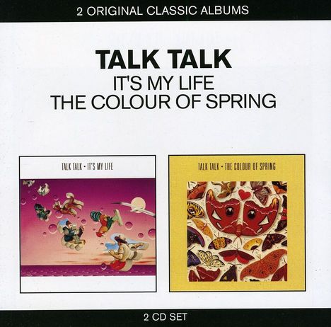 Talk Talk: 2 Original Classic Albums (It's My Life / Colour Of Spring), 2 CDs