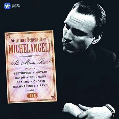 Arturo Benedetti Michelangeli - Master Pianist (Icon Series), 4 CDs