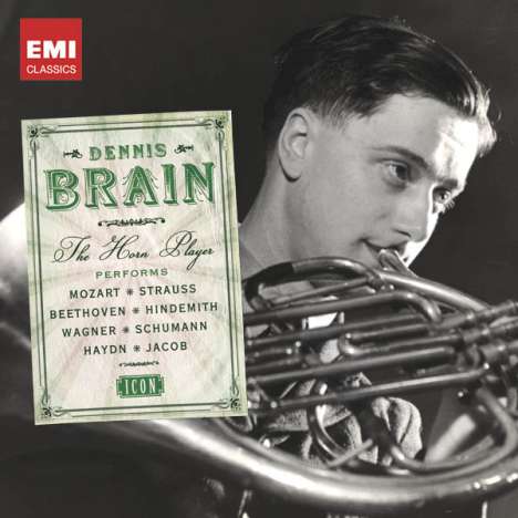 Dennis Brain - The Horn Player (Icon Series), 4 CDs