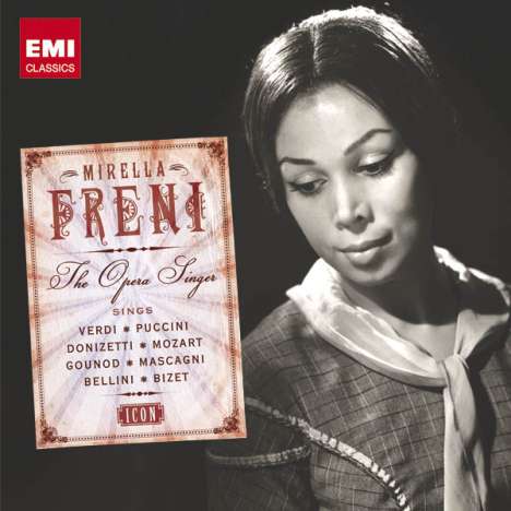 Mirella Freni - The Opera Singer (Icon Series), 4 CDs