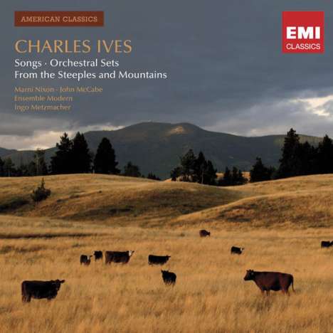 Charles Ives (1874-1954): Orchesterwerke &amp; Lieder, CD