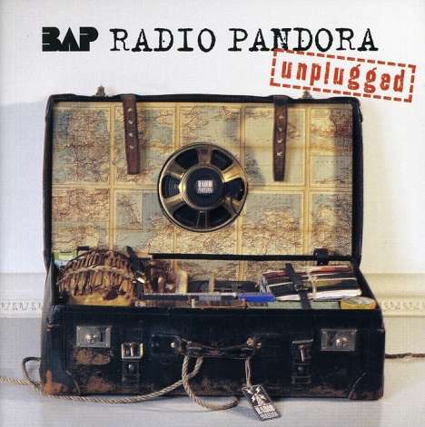 BAP: Radio Pandora (Unplugged), CD
