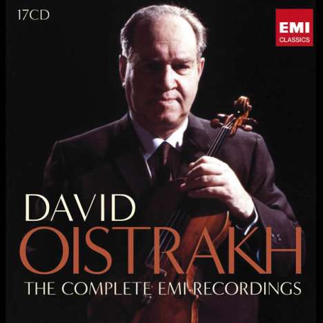 David Oistrach - Complete EMI-Recordings, 17 CDs
