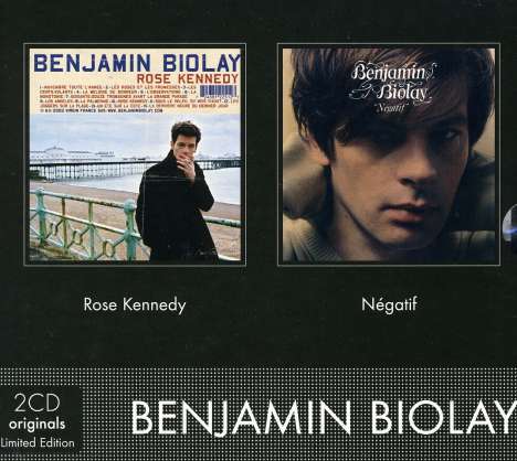 Benjamin Biolay: N?gatif / Rose kennedy, 2 CDs